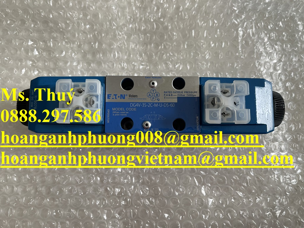 Toàn Quốc - Chuyên Van thủy lực Vickers DG4V-3S-2C-M-U-D5-60